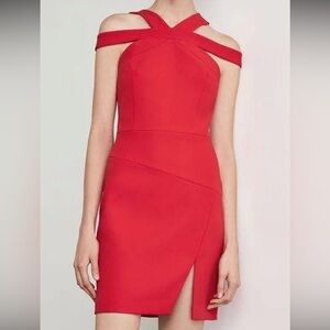 BCBGMAXAZRIA Red Dress